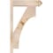 Ekena Millwork Westlake Smooth Arts and Crafts Outlooker, Douglas Fir, 5 1/2"W x 20"D x 32"H OUT06X20X32WTL03SDF - alternate 3